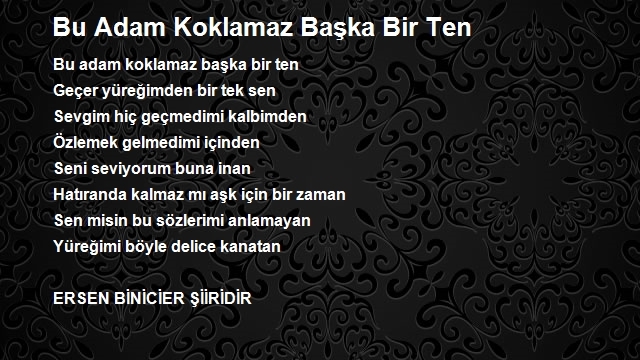 Ersen Binicier