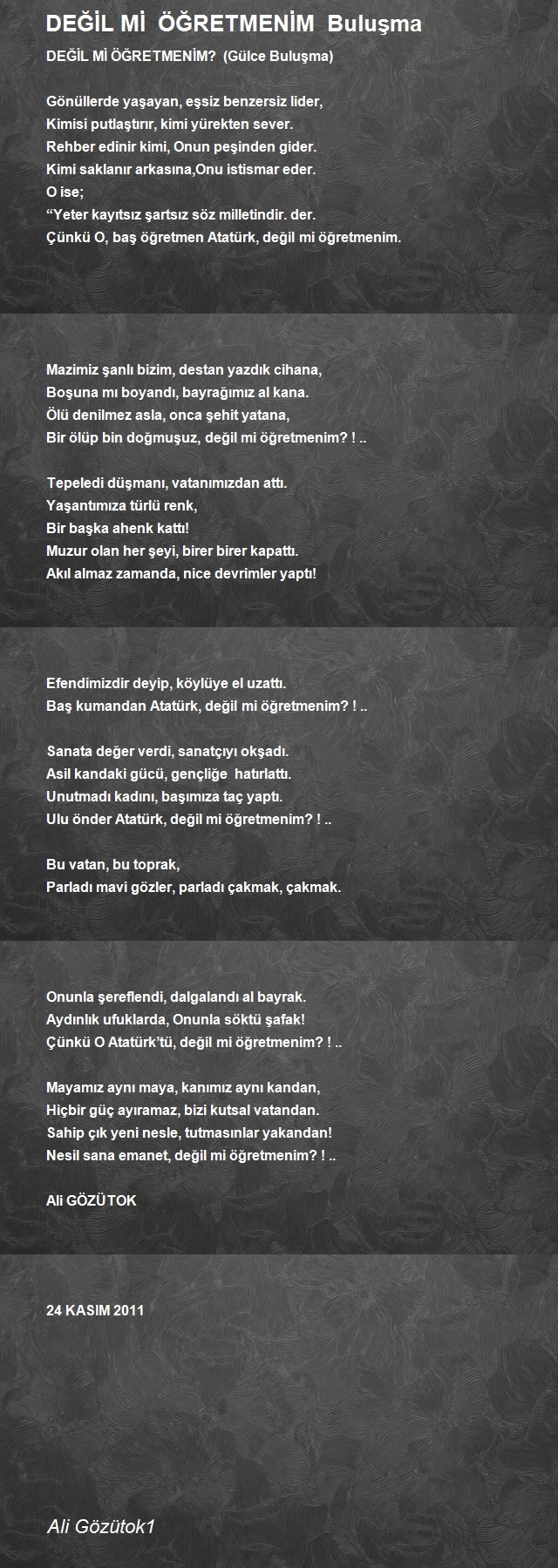 Ali Gözütok1