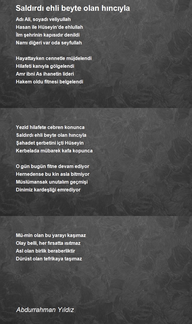 Abdurrahman Yıldız