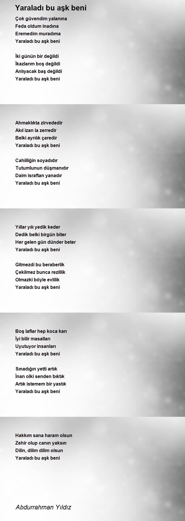Abdurrahman Yıldız