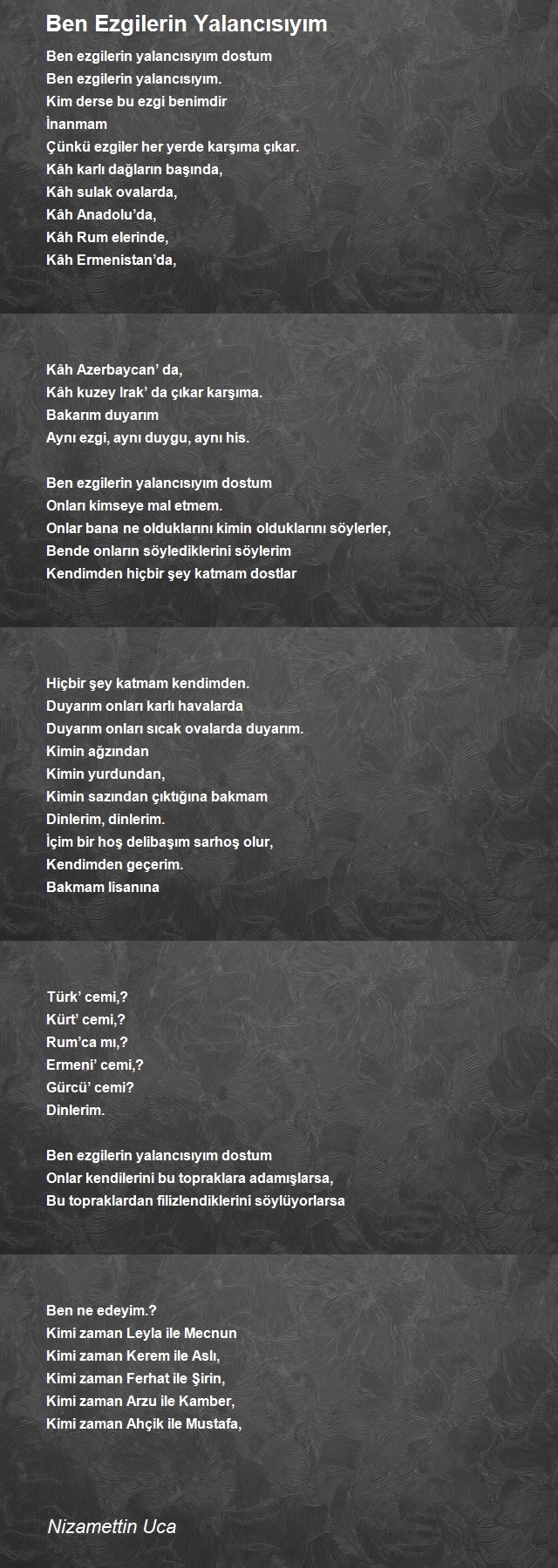 Nizamettin Uca