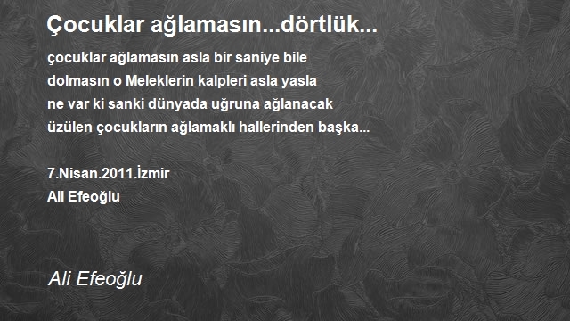 Ali Efeoğlu