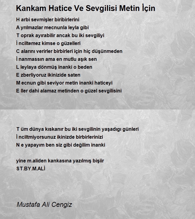 Mustafa Ali Cengiz
