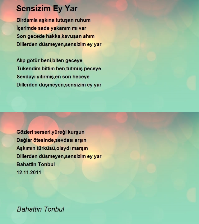 Bahattin Tonbul