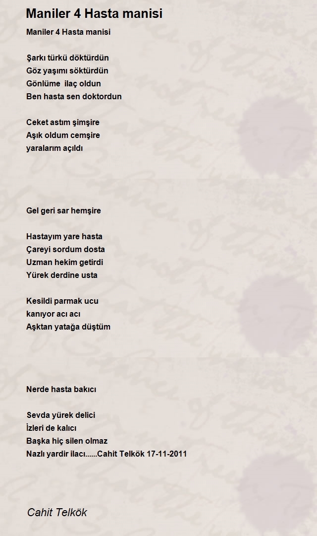 Cahit Telkök