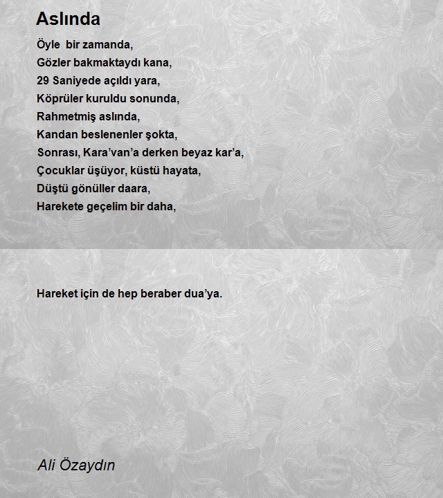 Ali Özaydın