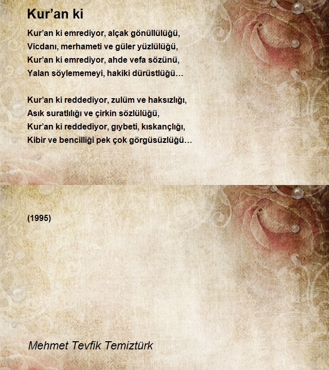 Mehmet Tevfik Temiztürk