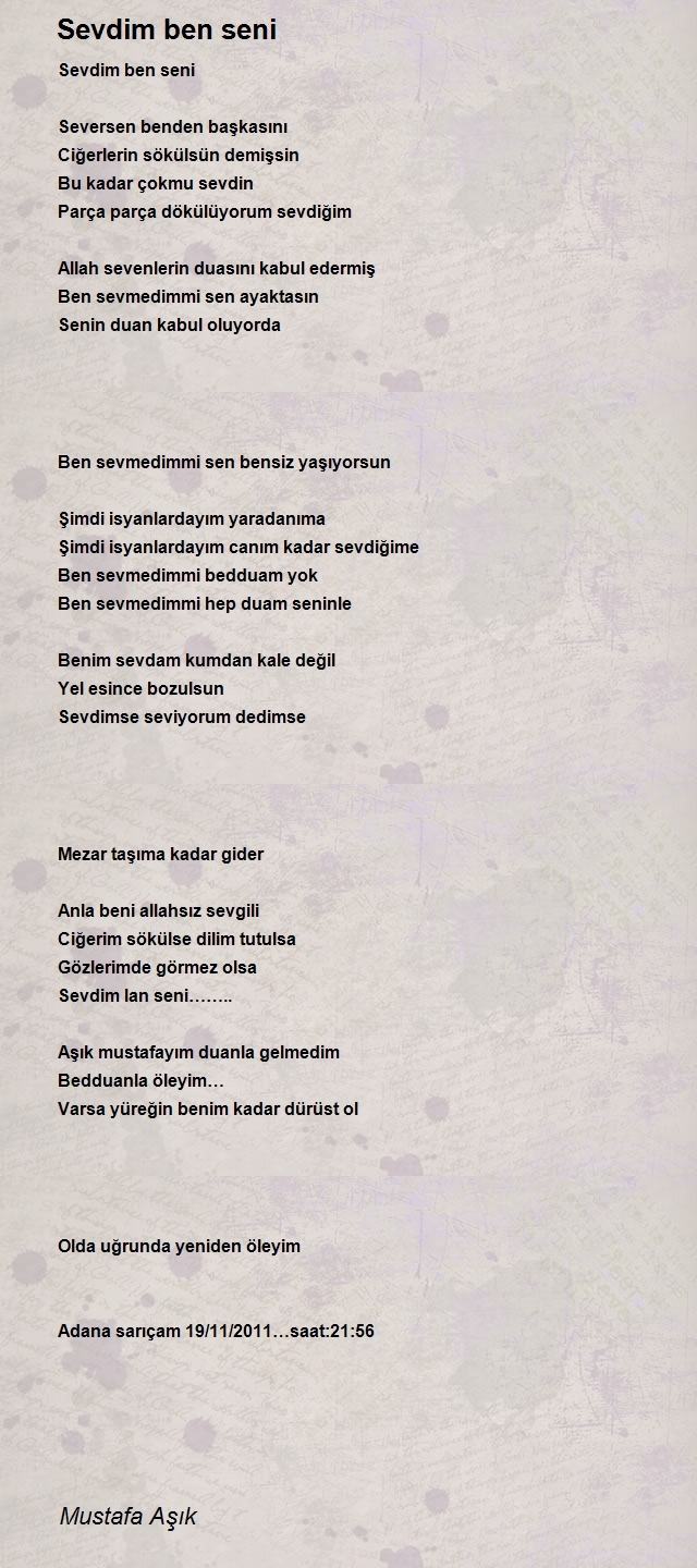 Mustafa Aşık