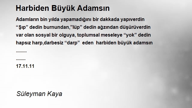 Süleyman Kaya
