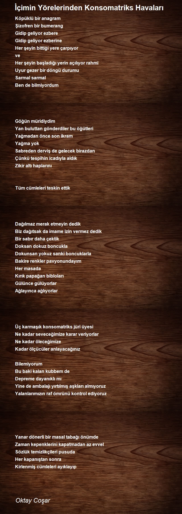 Oktay Coşar