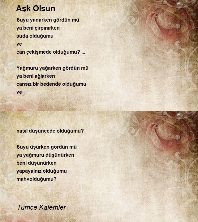 Tumce Kalemler