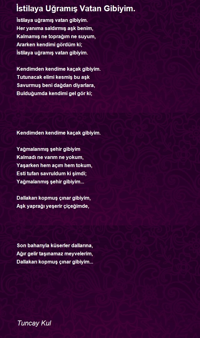 Tuncay Kul