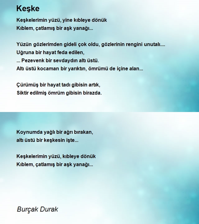 Burçak Durak