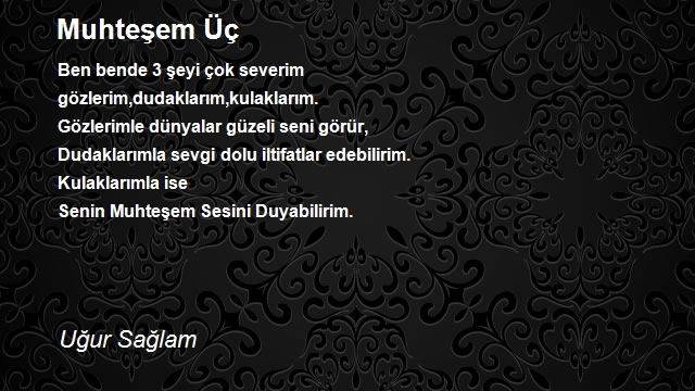 Uğur Sağlam