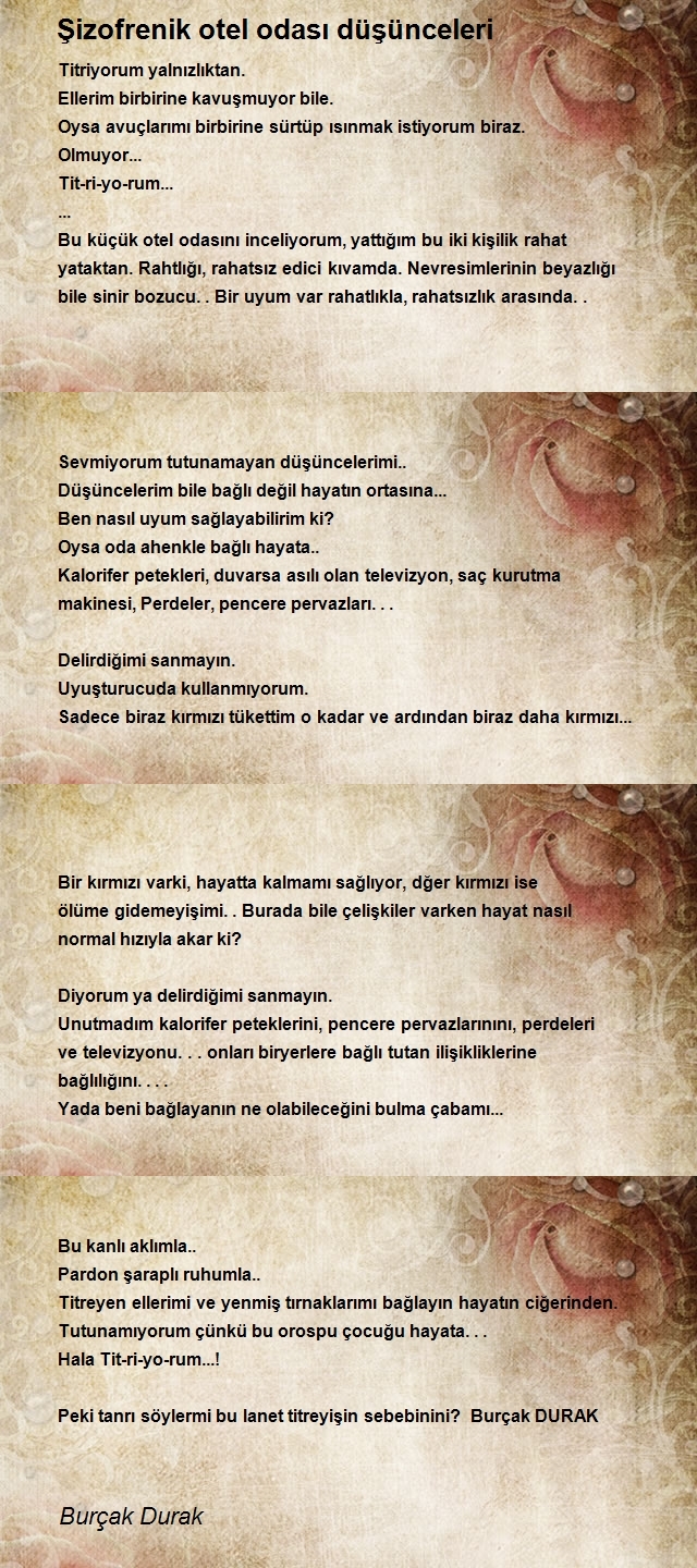 Burçak Durak