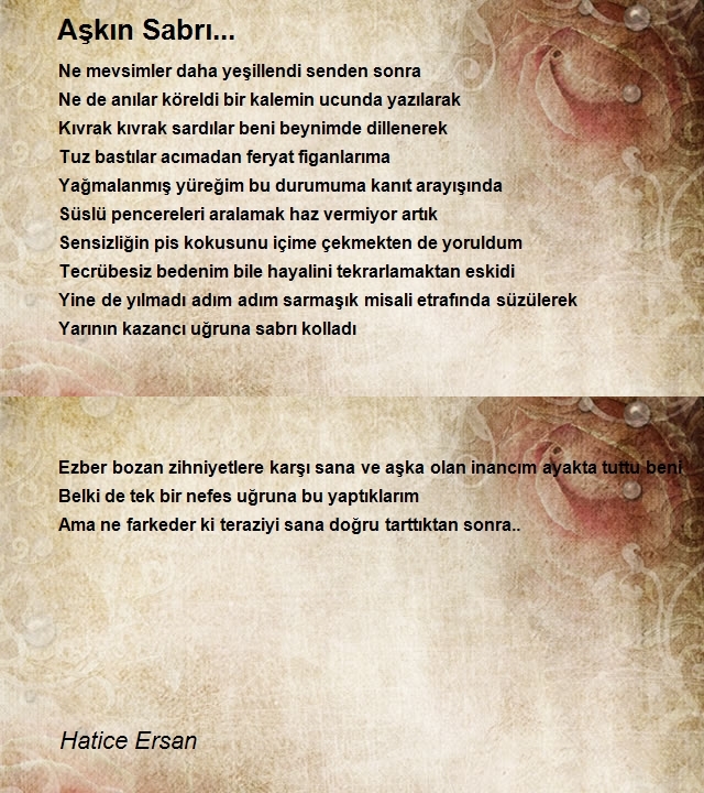 Hatice Ersan