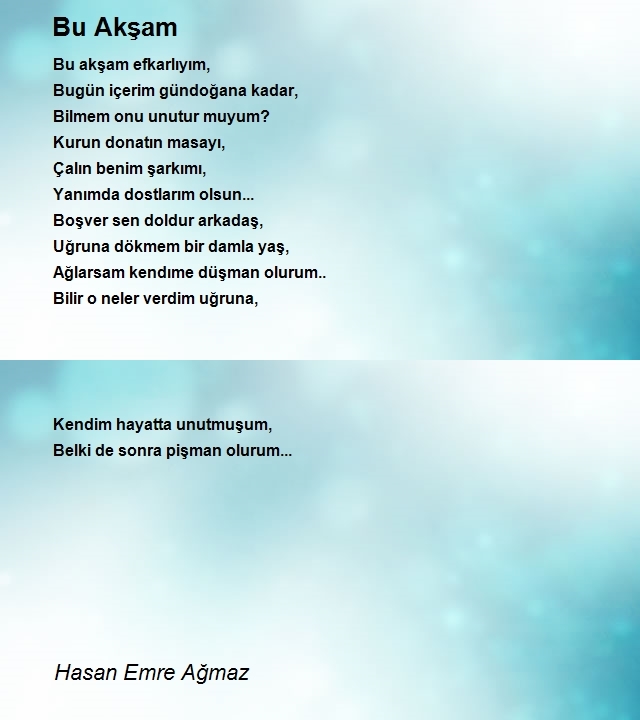 Hasan Emre Ağmaz