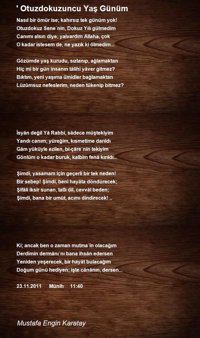 Mustafa Engin Karatay