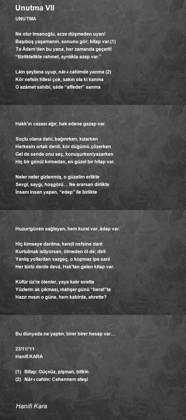 Hanifi Kara