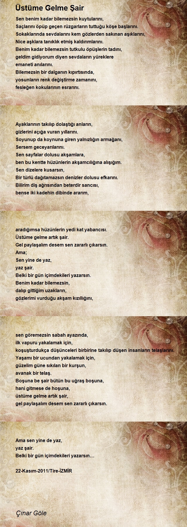 Çınar Göle