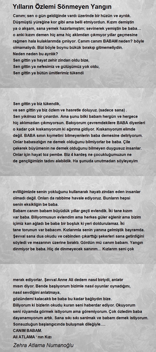 Zehra Atlama Numanoğlu