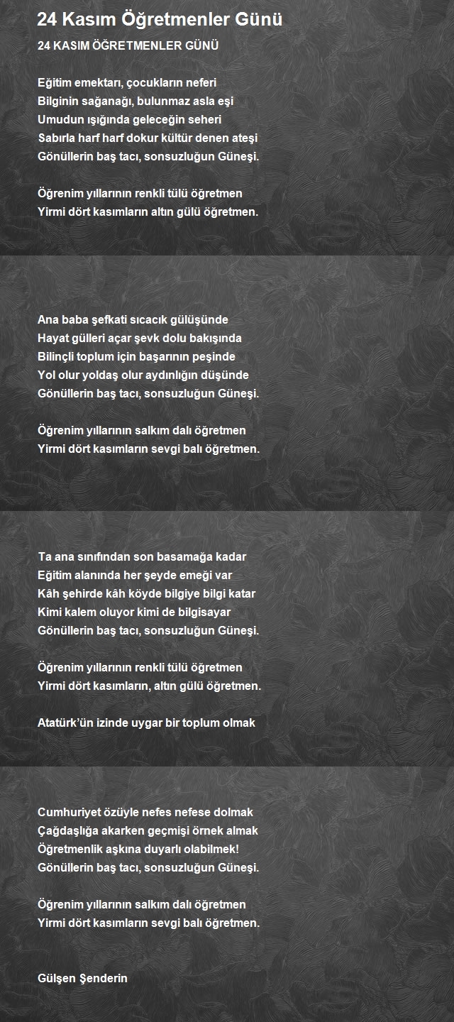 Gülşen Şenderin