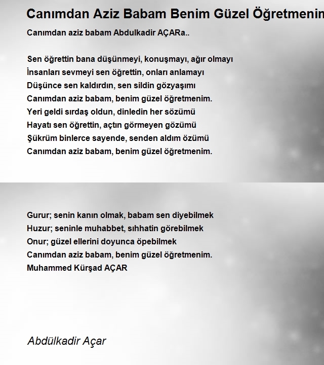 Abdülkadir Açar