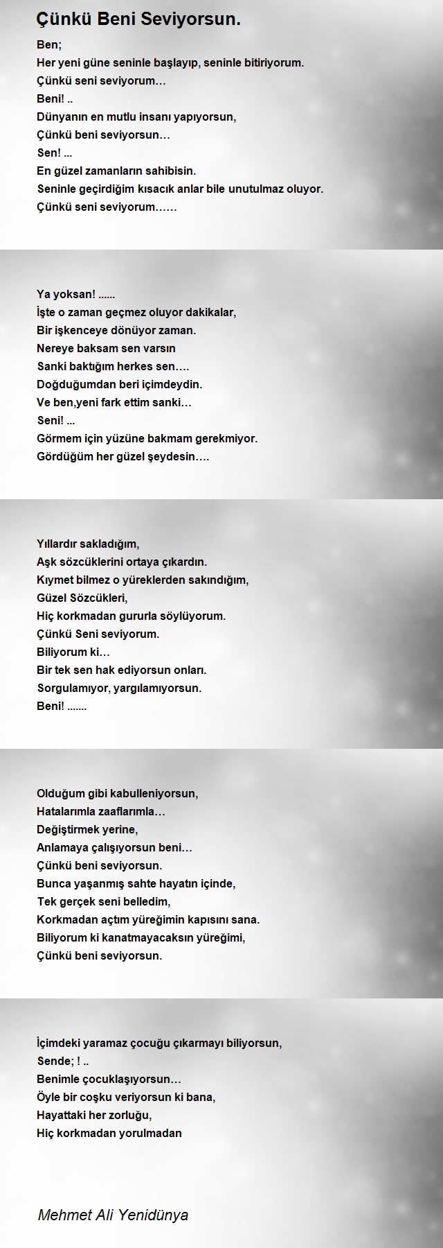 Mehmet Ali Yenidünya