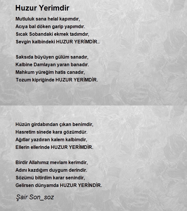 Şair Son_soz