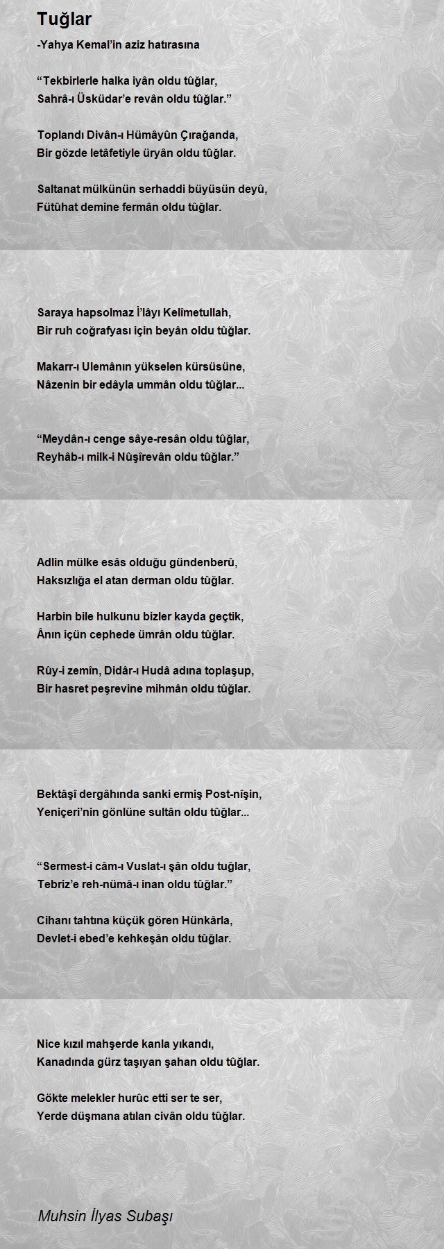 Muhsin İlyas Subaşı