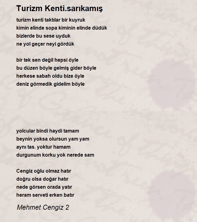 Mehmet Cengiz 2