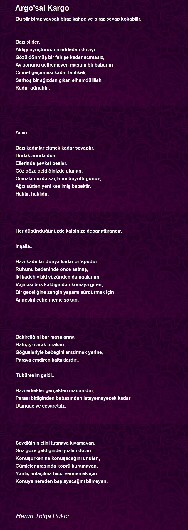 Harun Tolga Peker