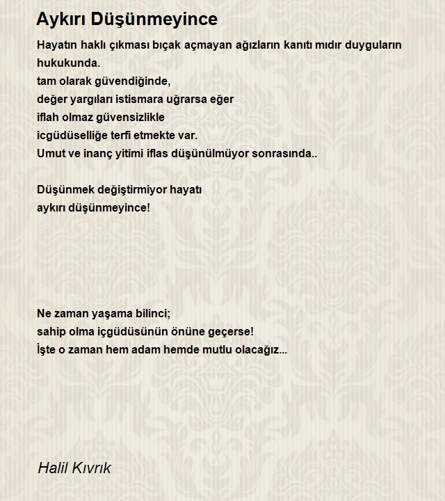 Halil Kıvrık 