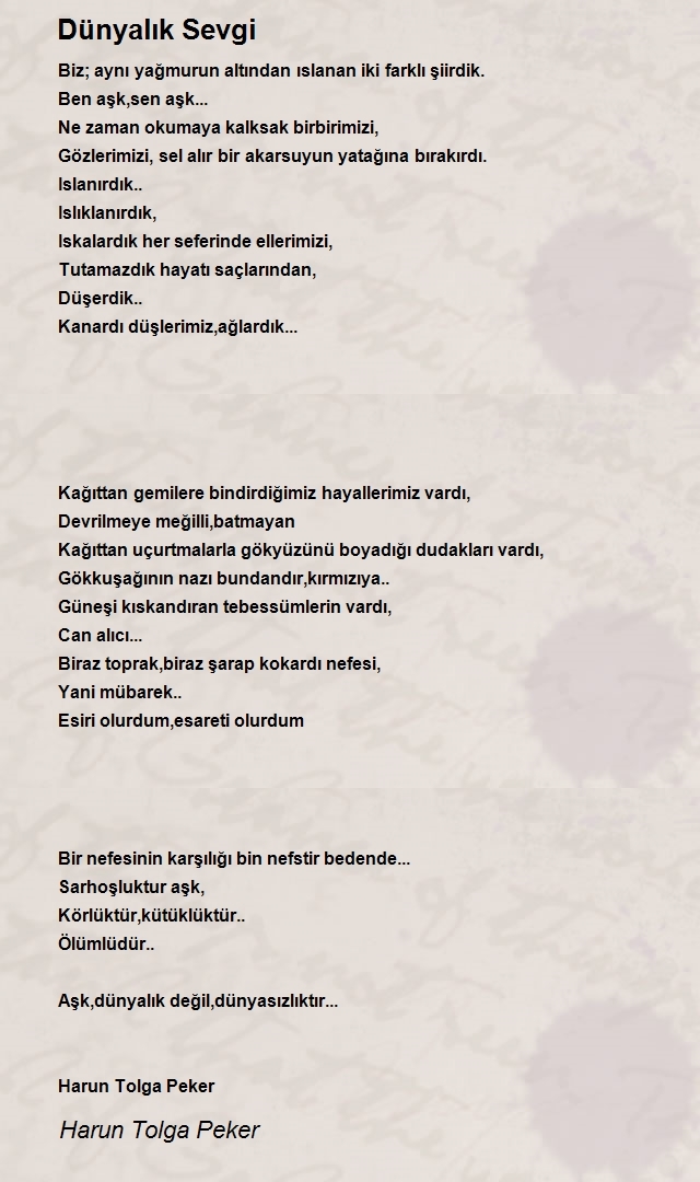 Harun Tolga Peker