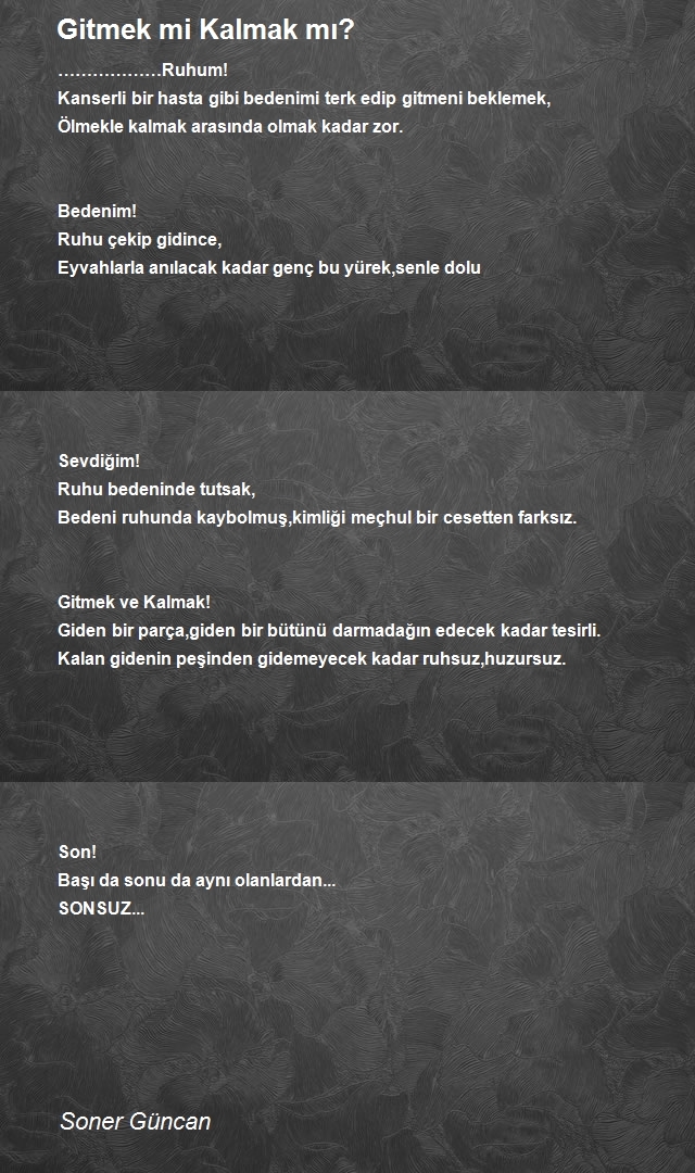 Soner Güncan