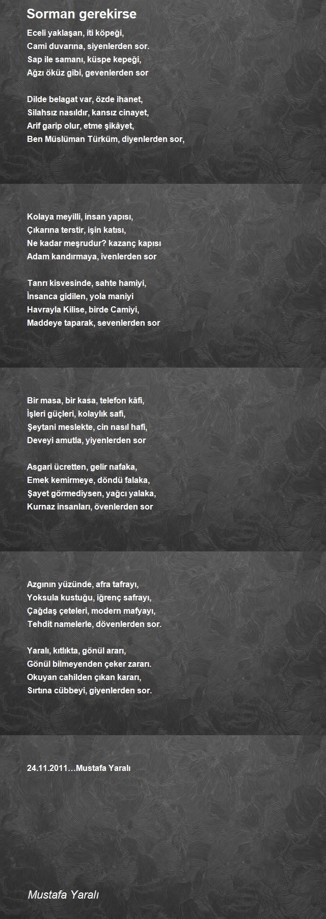 Mustafa Yaralı