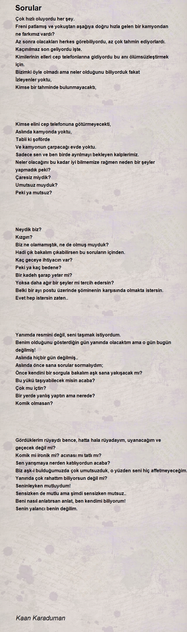 Kaan Karaduman
