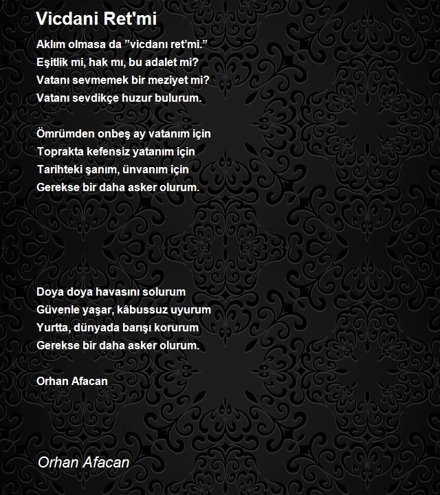 Orhan Afacan