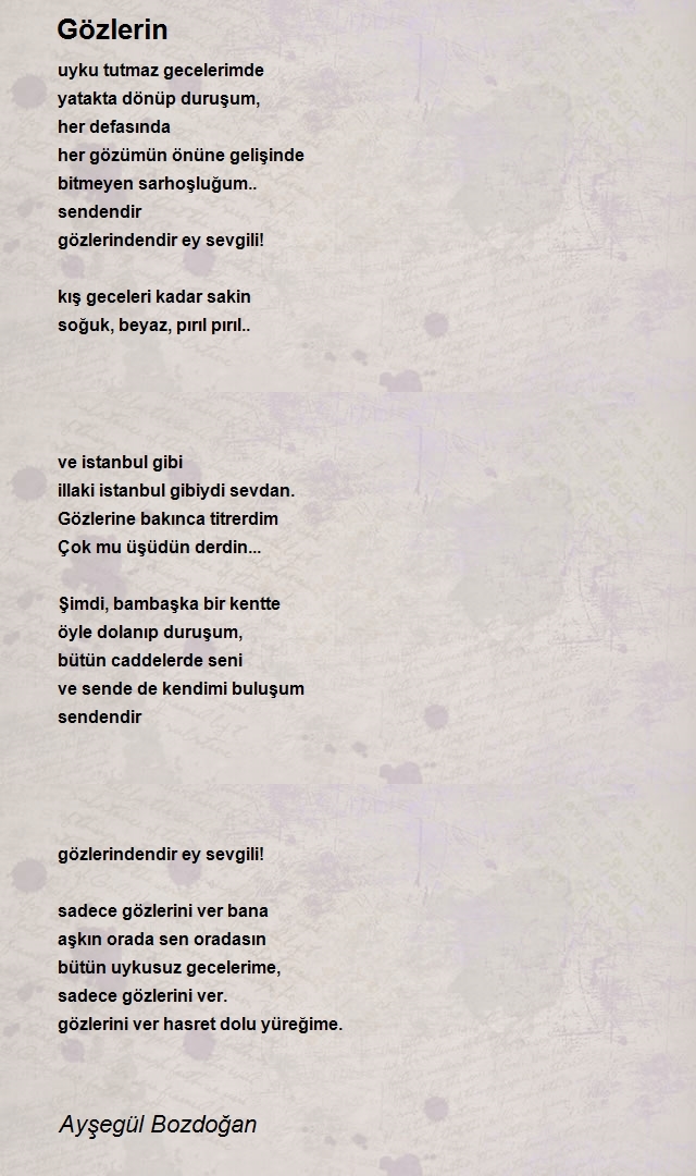 Ayşegül Bozdoğan