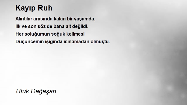 Ufuk Dağaşan