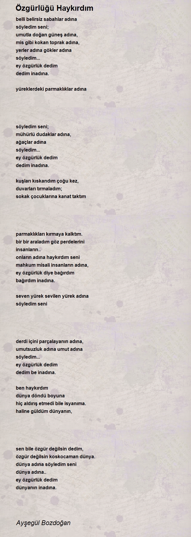 Ayşegül Bozdoğan