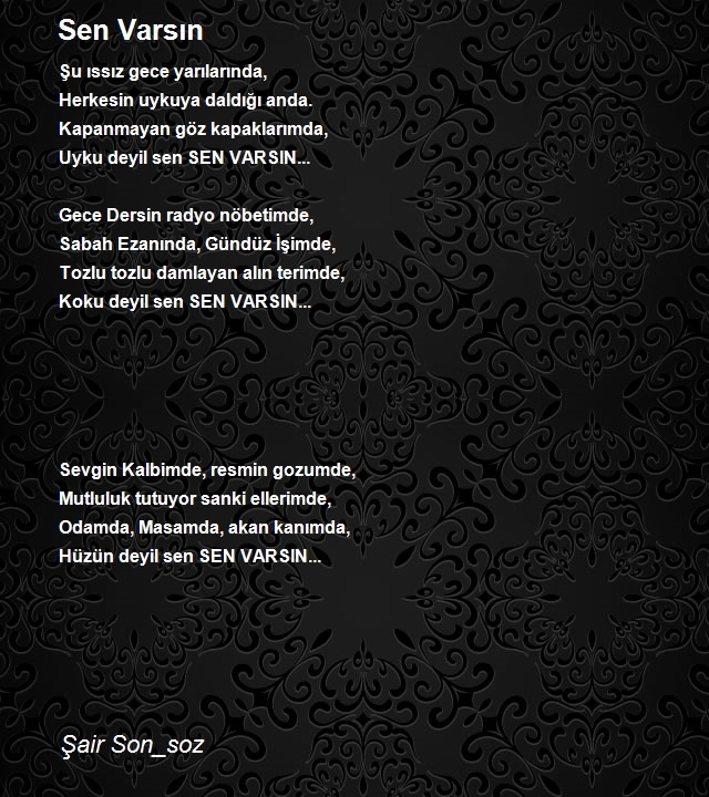 Şair Son_soz