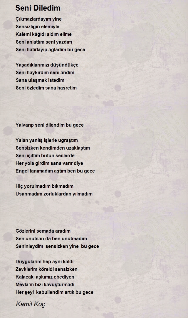 Kamil Koç