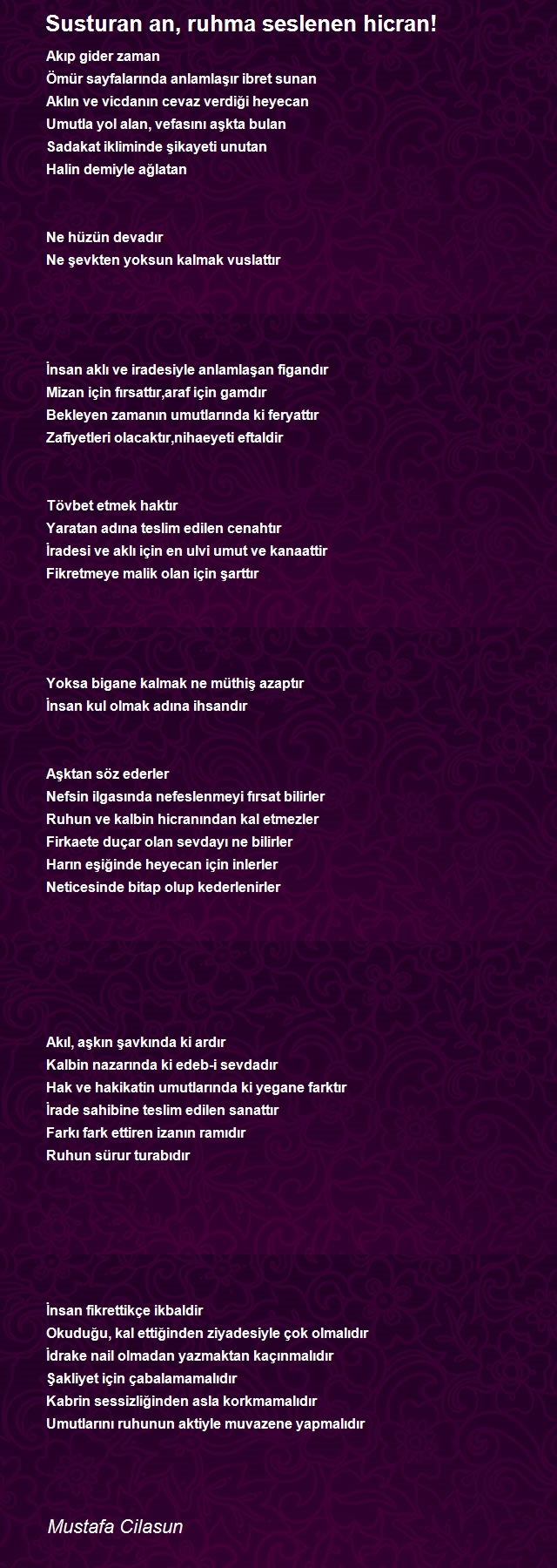 Mustafa Cilasun