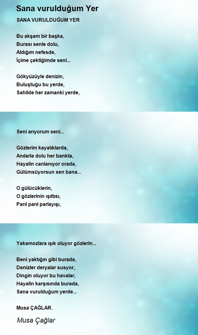 Musa Çağlar