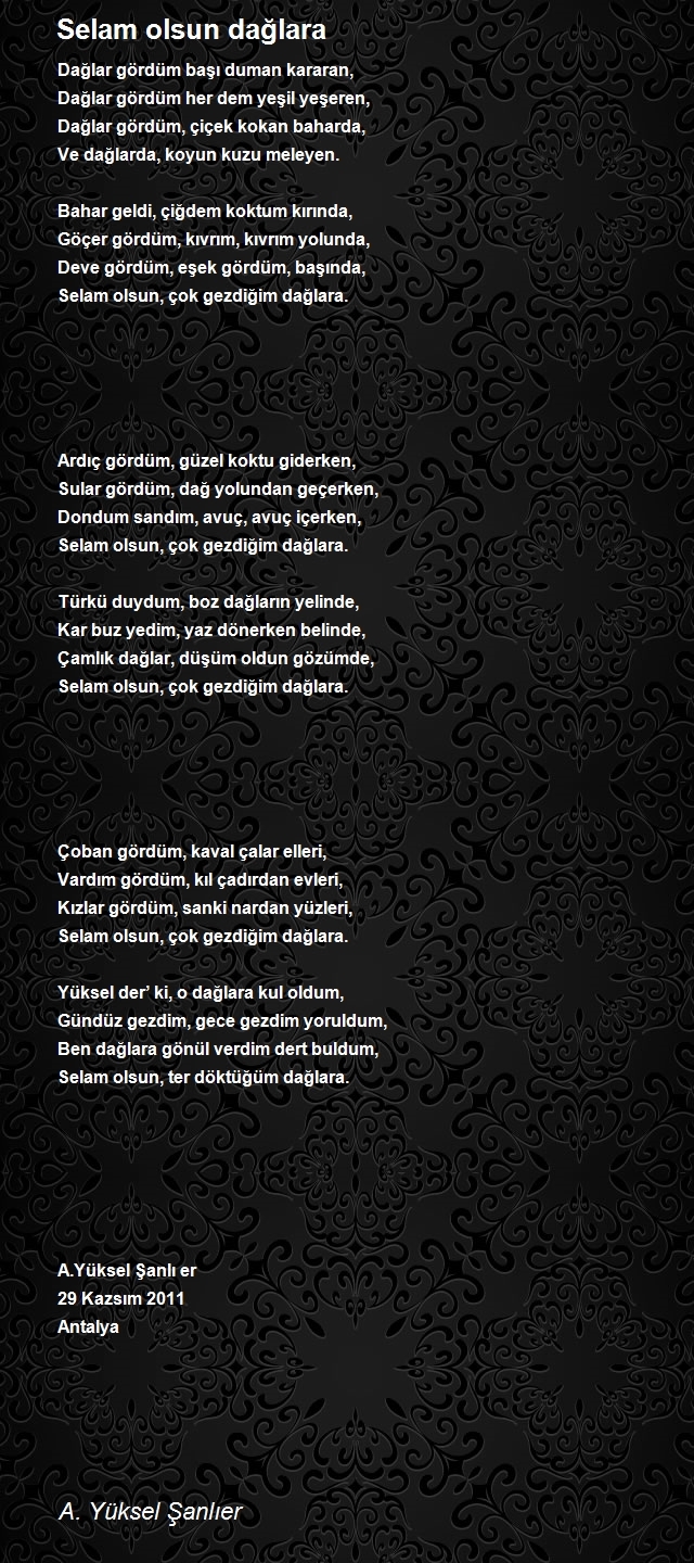 A. Yüksel Şanlıer