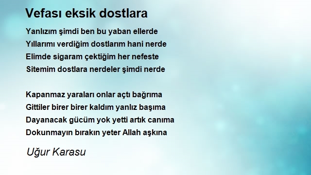 Uğur Karasu