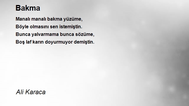 Ali Karaca