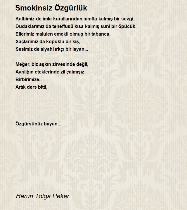 Harun Tolga Peker