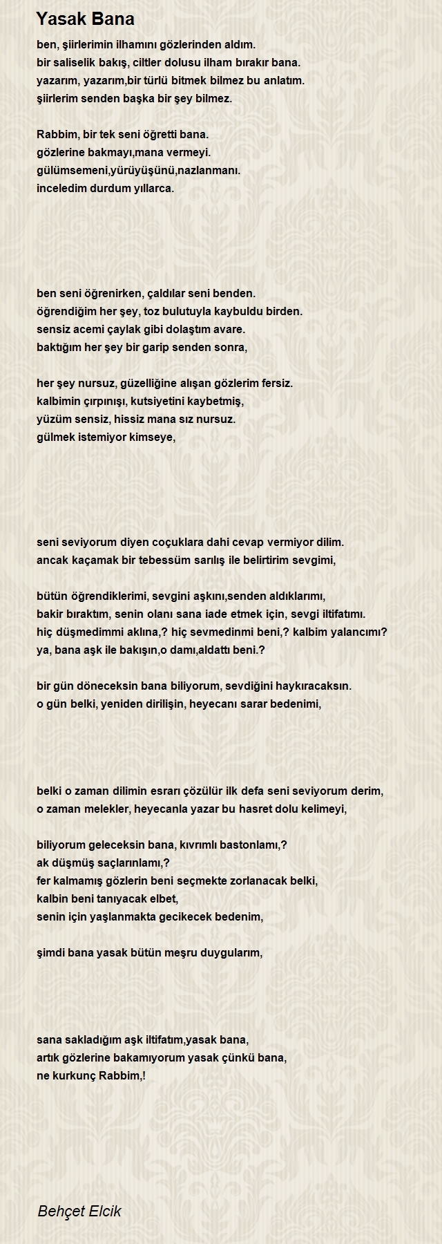 Behçet Elcik